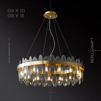 PIERRE Ring Chandelier