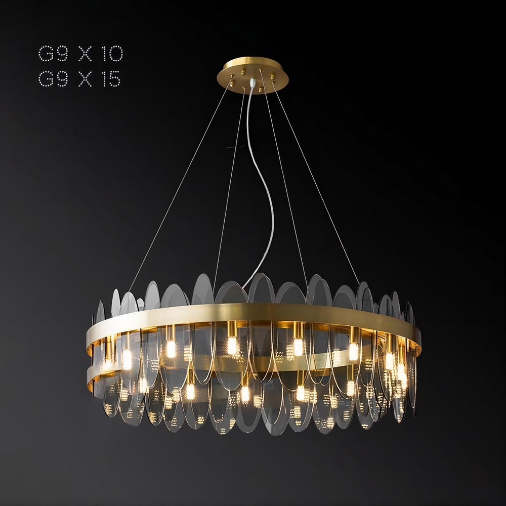 PIERRE Ring Chandelier