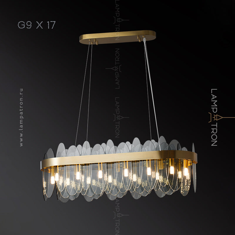 PIERRE Ring Chandelier