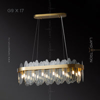 PIERRE Ring Chandelier