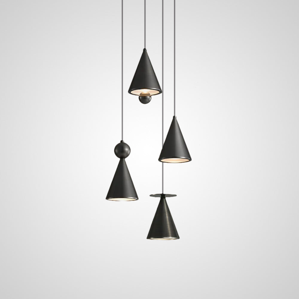 PIET CONE BRASS Pendant by Lampadom - view 18