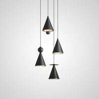 PIET CONE BRASS Pendant by Lampadom - view 18