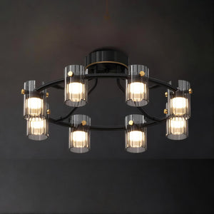 PILLAR Ceiling Chandelier by Lampadom