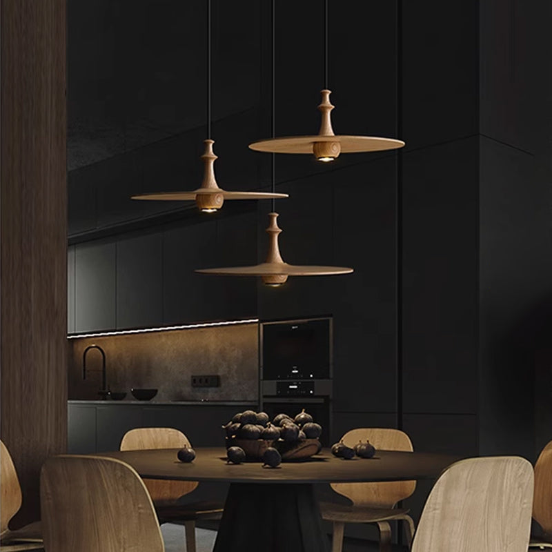 PIO Pendant by Lampadom - side view