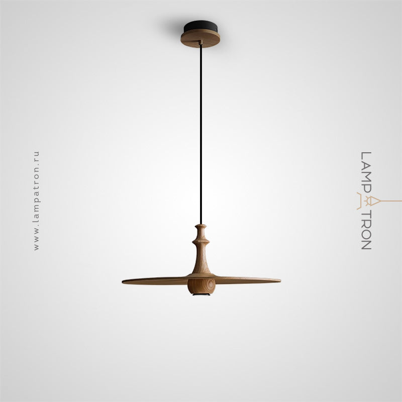 PIO Pendant by Lampadom - scale reference
