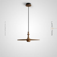 PIO Pendant by Lampadom - scale reference