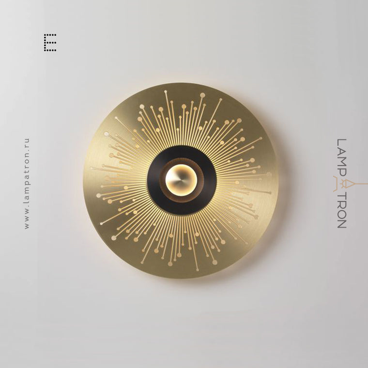 PLANCHET Wall Light by Lampadom - side view