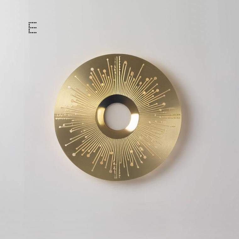 PLANCHET Wall Light by Lampadom - scale reference