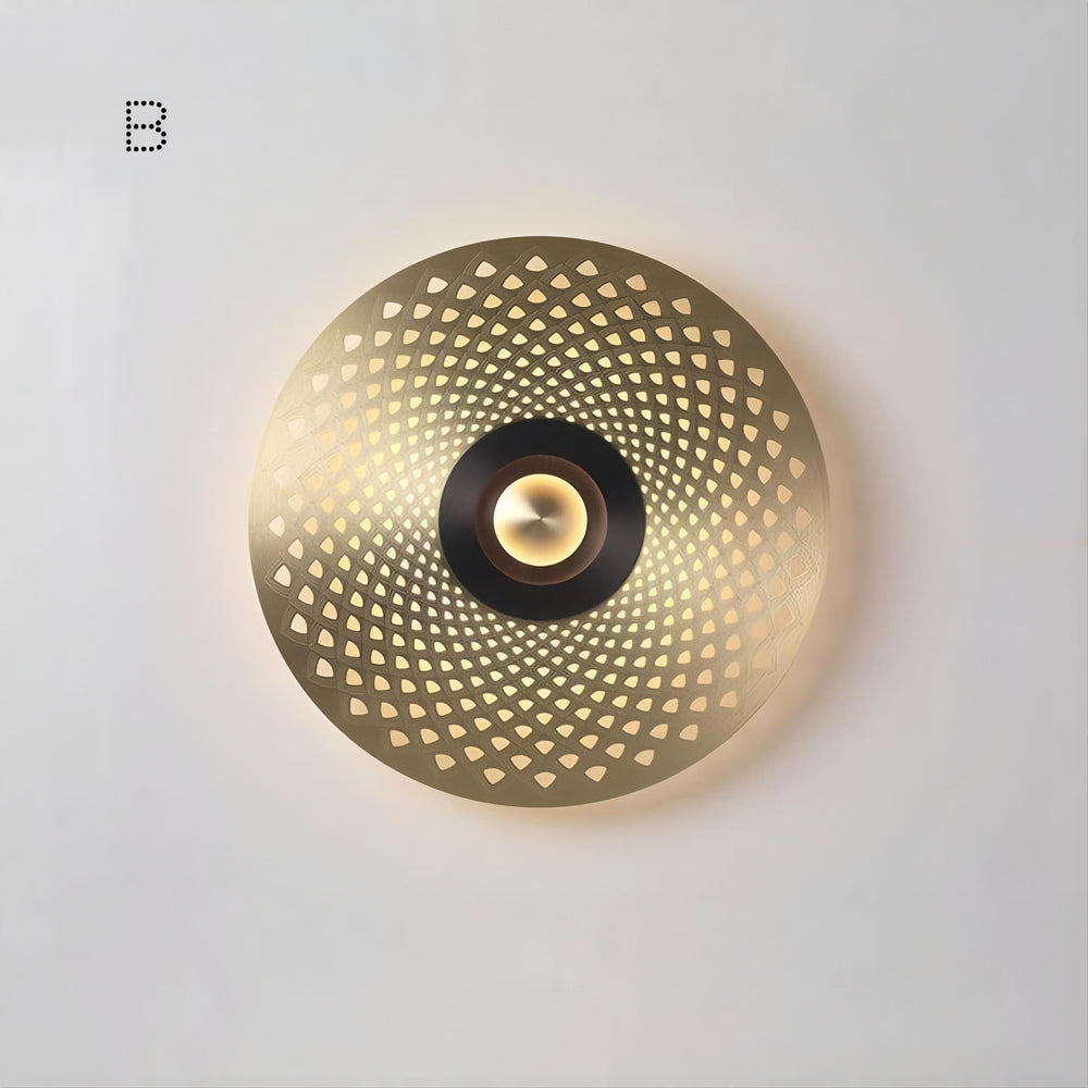 PLANCHET Wall Light by Lampadom - top view