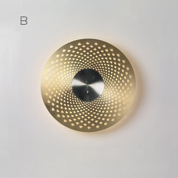 PLANCHET Wall Light by Lampadom - side view