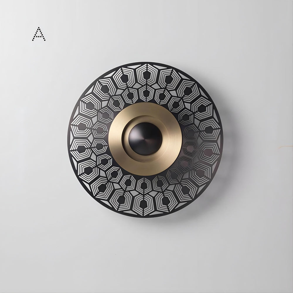 PLANCHET Wall Light by Lampadom - ambient shot