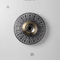 PLANCHET Wall Light by Lampadom - angle view