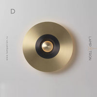 PLANCHET Wall Light by Lampadom - angle view
