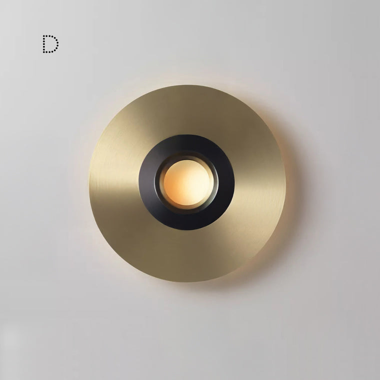 PLANCHET Wall Light by Lampadom - top view