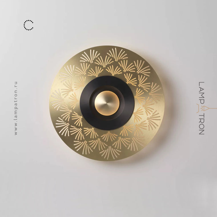 PLANCHET Wall Light by Lampadom - top view