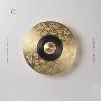 PLANCHET Wall Light by Lampadom - top view