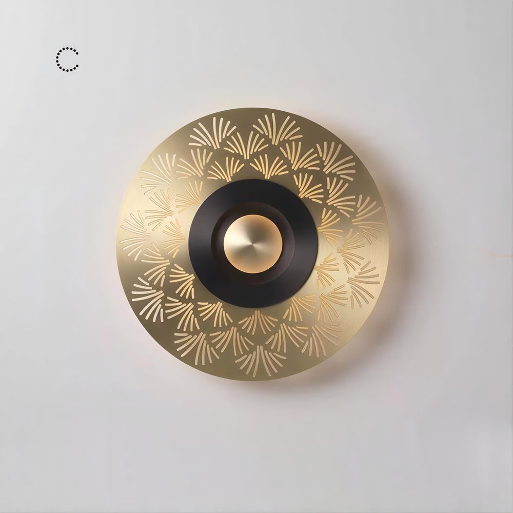 PLANCHET Wall Light by Lampadom - angle view