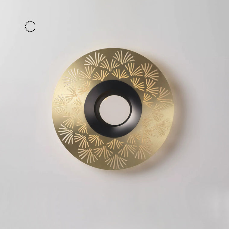 PLANCHET Wall Light by Lampadom - ambient shot