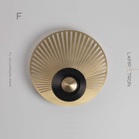 PLANCHET Wall Light by Lampadom - close-up
