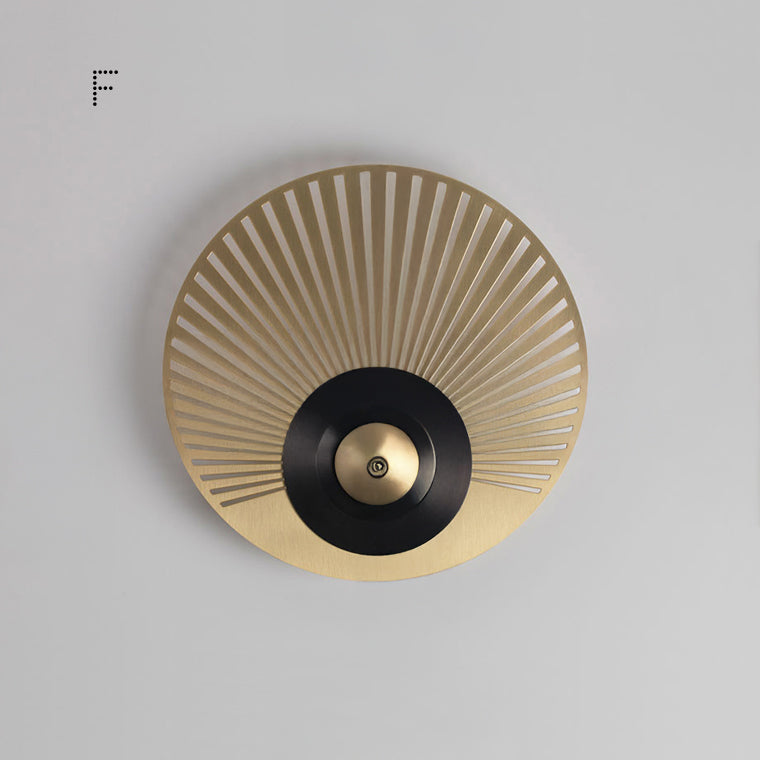 PLANCHET Wall Light by Lampadom - scale reference