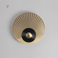 PLANCHET Wall Light by Lampadom - scale reference