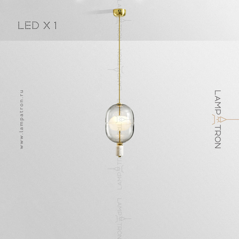 PLATTE Pendant