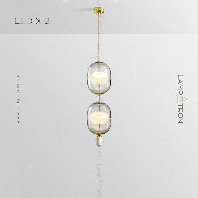 PLATTE Pendant