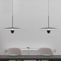 REFLECT Pendant by Lampadom - side view