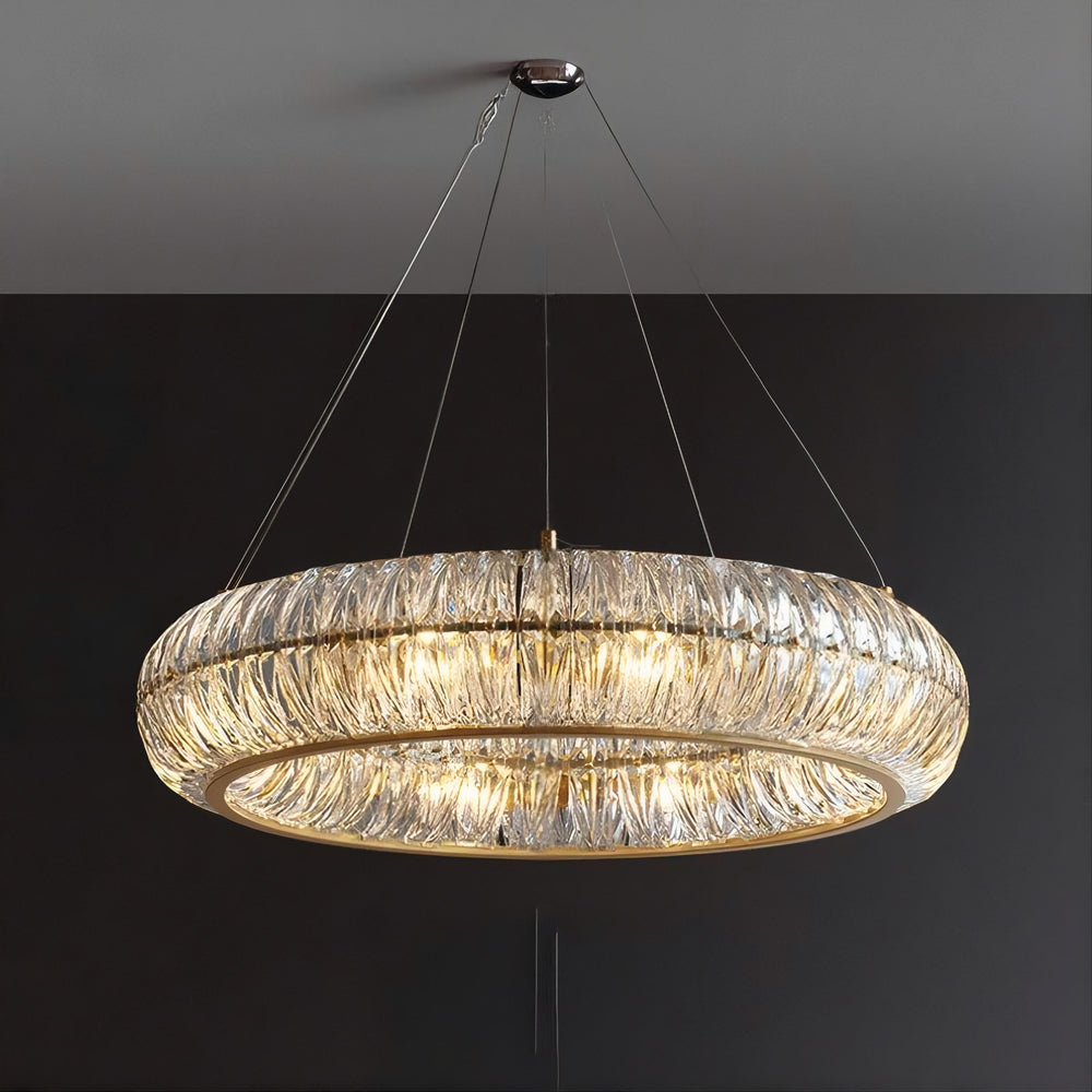 PLONIA Ring Chandelier