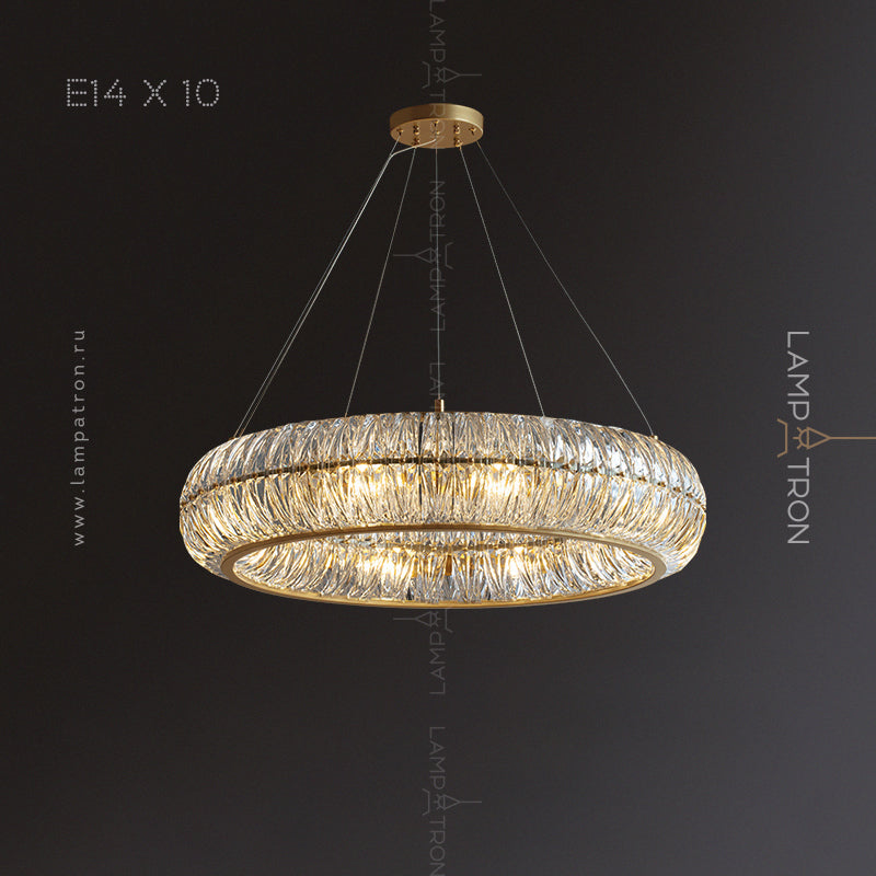 PLONIA Ring Chandelier