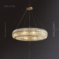 PLONIA Ring Chandelier