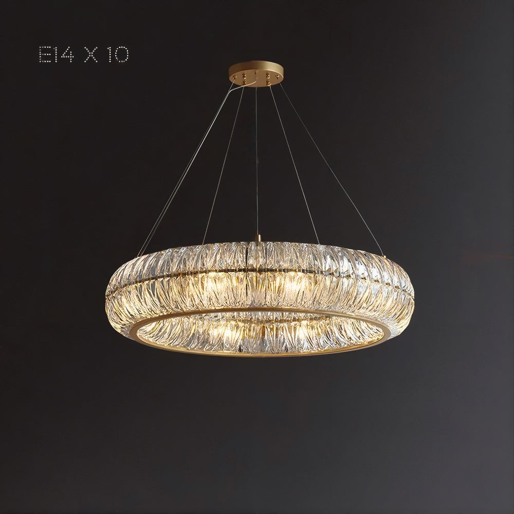 PLONIA Ring Chandelier