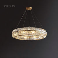 PLONIA Ring Chandelier