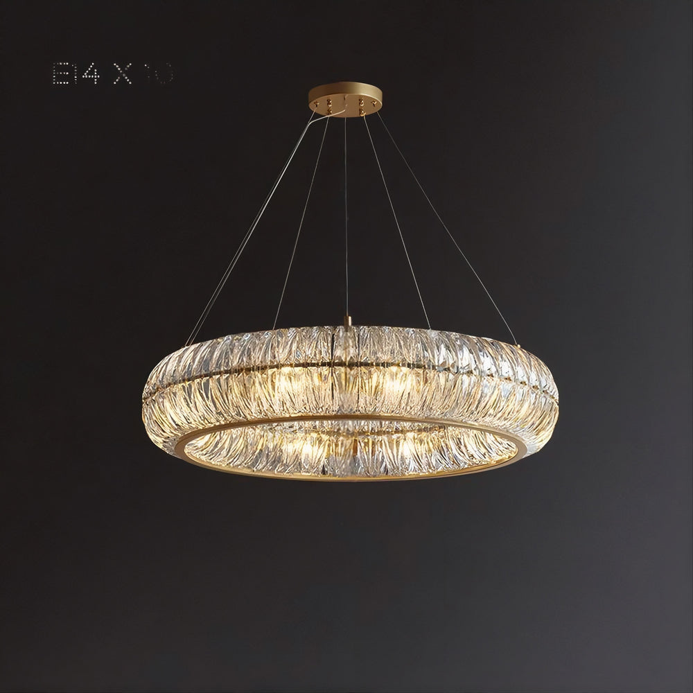 PLONIA Ring Chandelier