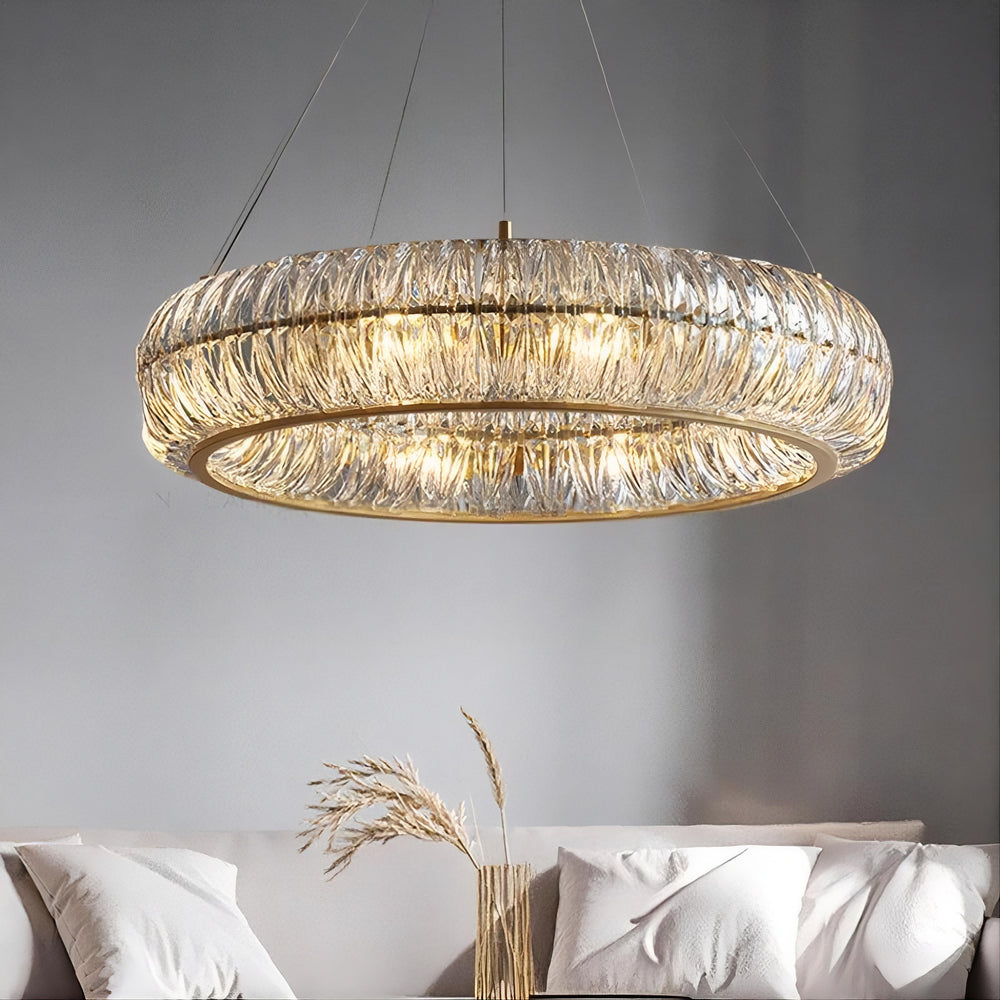 PLONIA Ring Chandelier