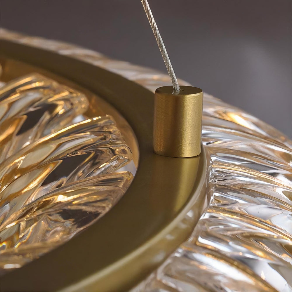 PLONIA Ring Chandelier
