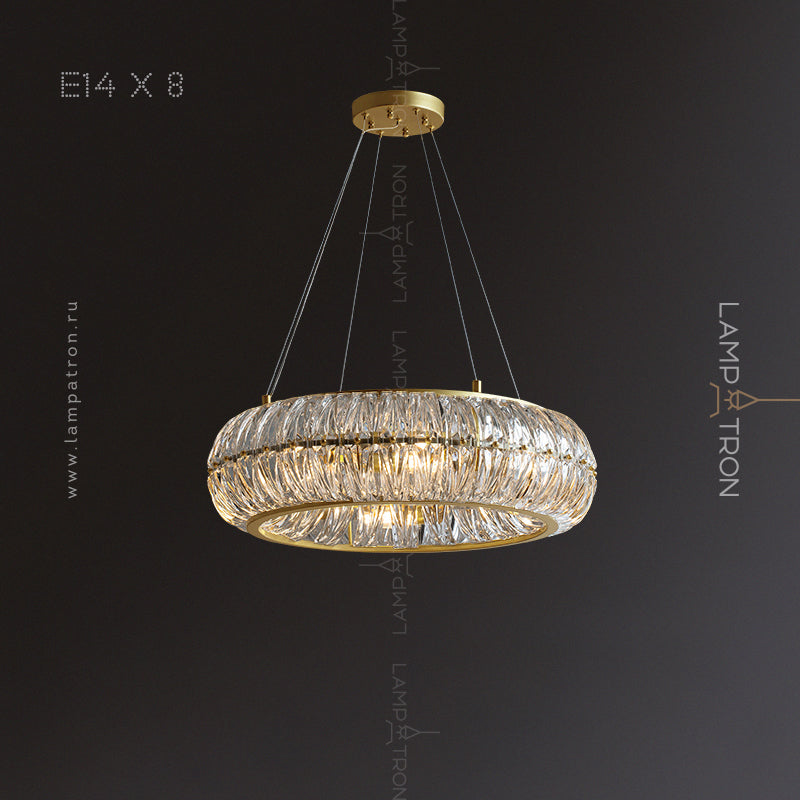 PLONIA Ring Chandelier