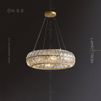 PLONIA Ring Chandelier