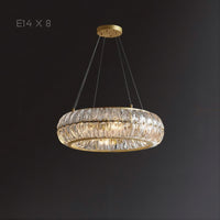 PLONIA Ring Chandelier