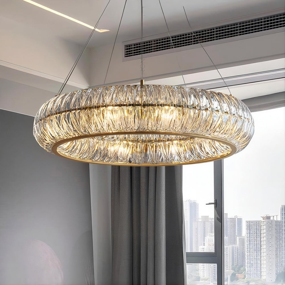 PLONIA Ring Chandelier