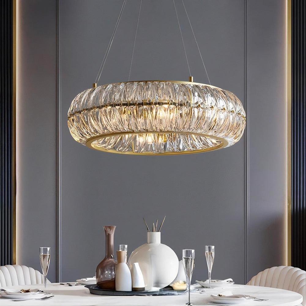 PLONIA Ring Chandelier