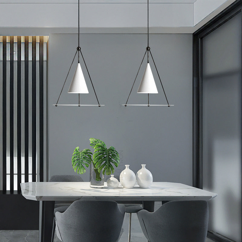 PLY Pendant by Lampadom - side view