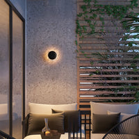 POINT Wall Light by Lampadom - scale reference