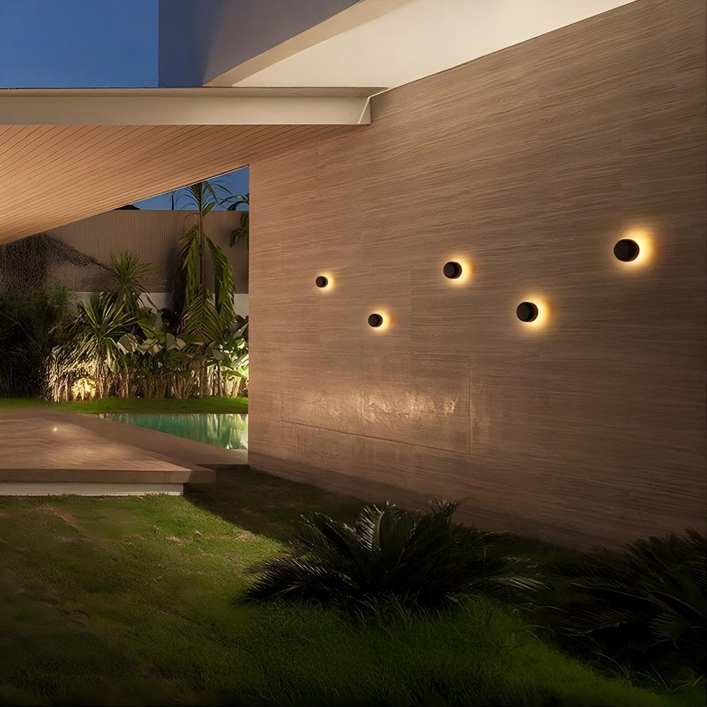 POINT Wall Light by Lampadom - side view