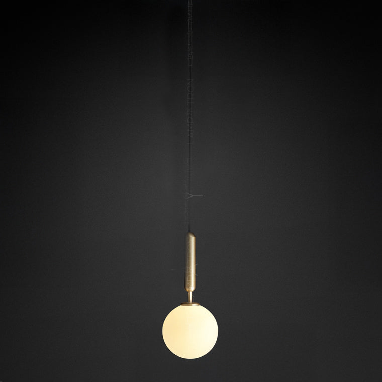 POLARIS ONE Pendant by Lampadom - side view