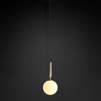 POLARIS ONE Pendant by Lampadom - side view
