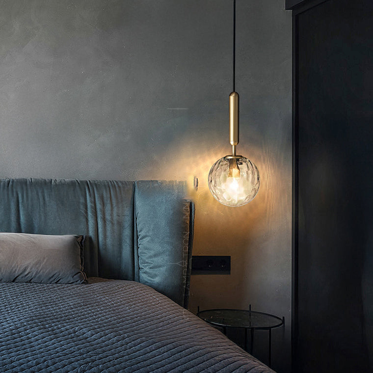 POLARIS ONE Pendant by Lampadom - scale reference
