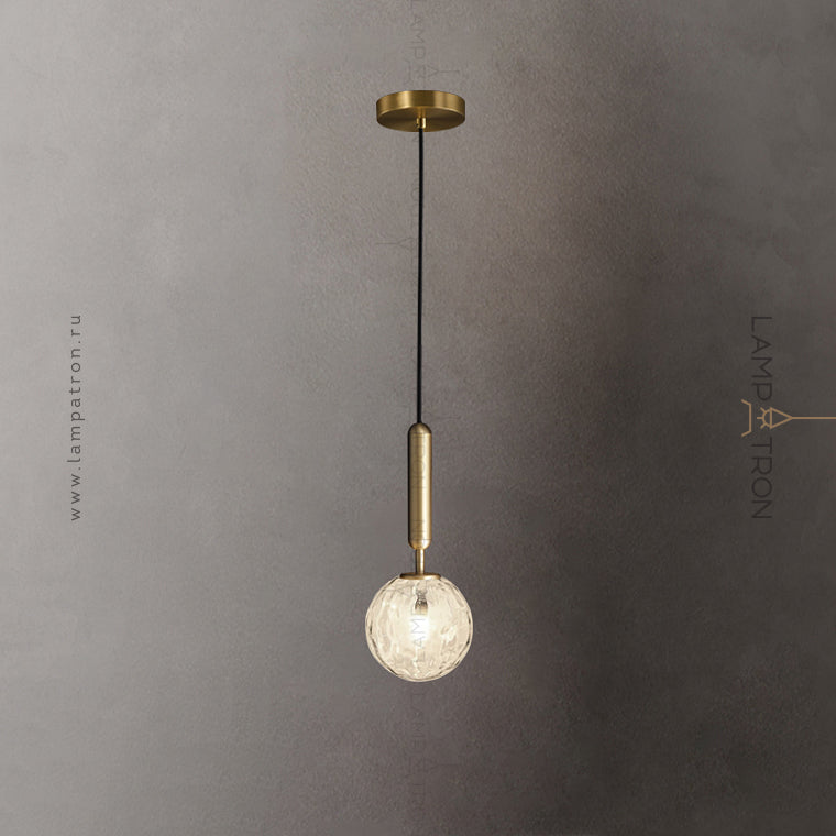 POLARIS ONE Pendant by Lampadom - scale reference
