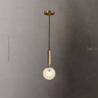 POLARIS ONE Pendant by Lampadom - scale reference