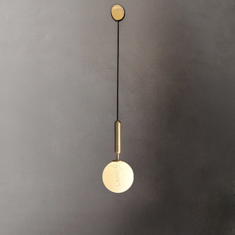 POLARIS ONE Pendant by Lampadom - top view